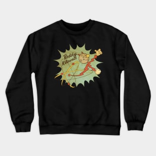 Vintage Reddy Kilowatt Crewneck Sweatshirt